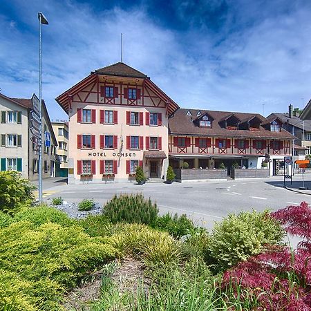 Ochsen Lenzburg Hotel Exterior foto