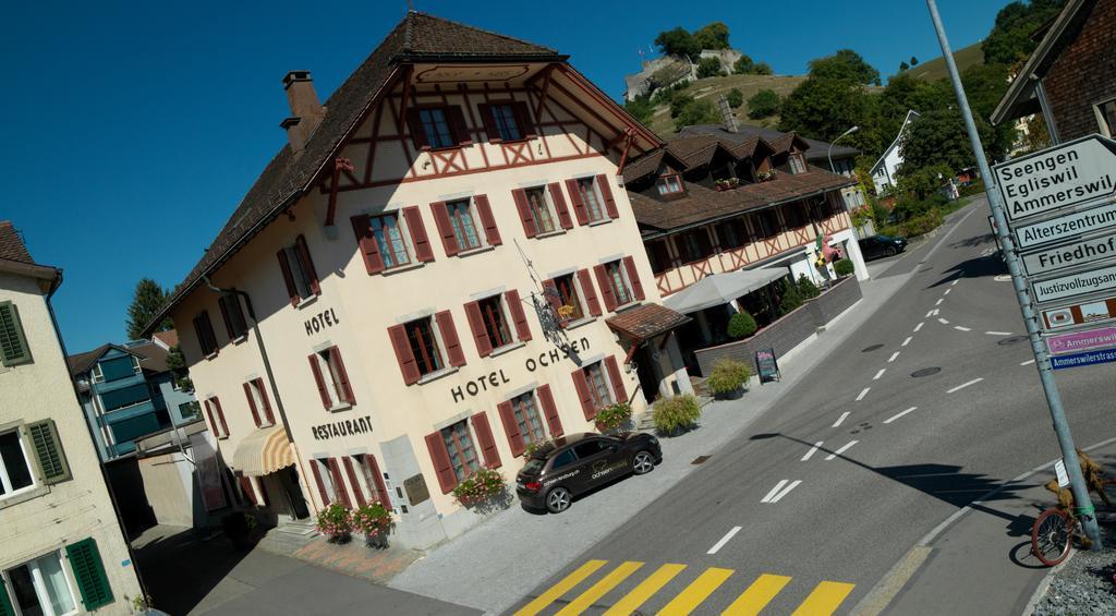 Ochsen Lenzburg Hotel Exterior foto