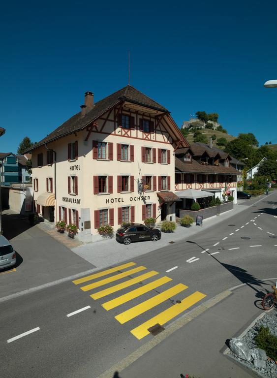 Ochsen Lenzburg Hotel Exterior foto