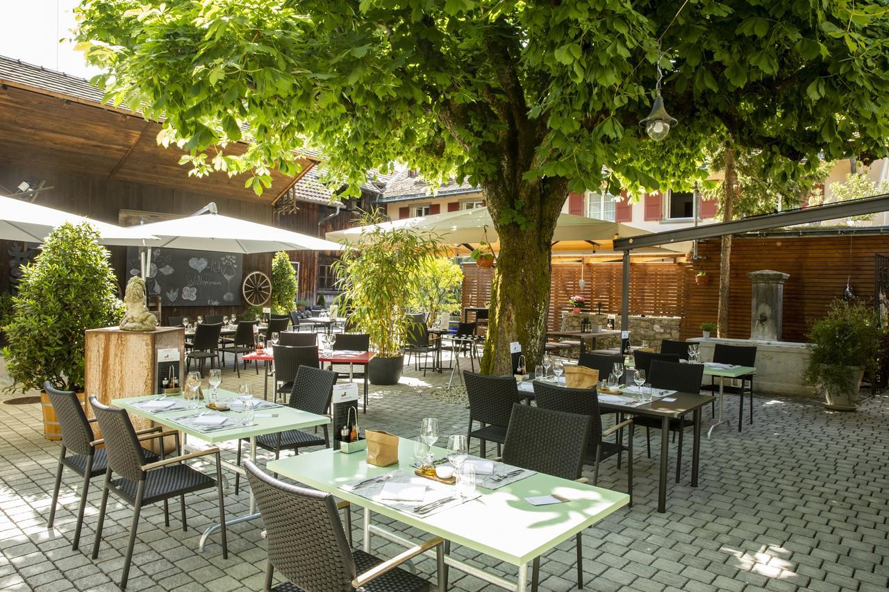 Ochsen Lenzburg Hotel Exterior foto
