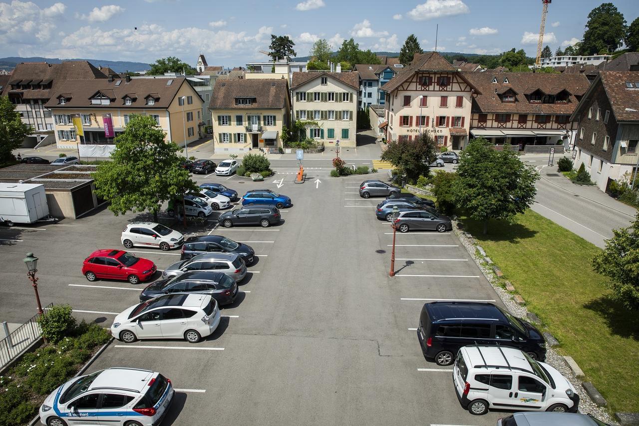 Ochsen Lenzburg Hotel Exterior foto