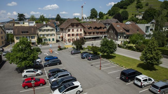 Ochsen Lenzburg Hotel Exterior foto