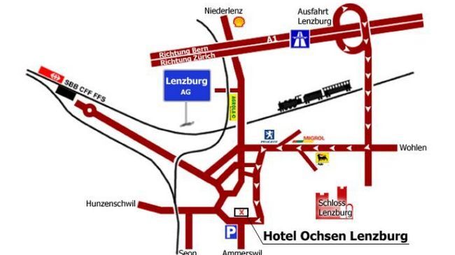 Ochsen Lenzburg Hotel Comodidades foto